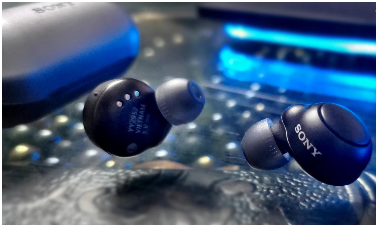 Sony introduces noise cancelling earbuds in India