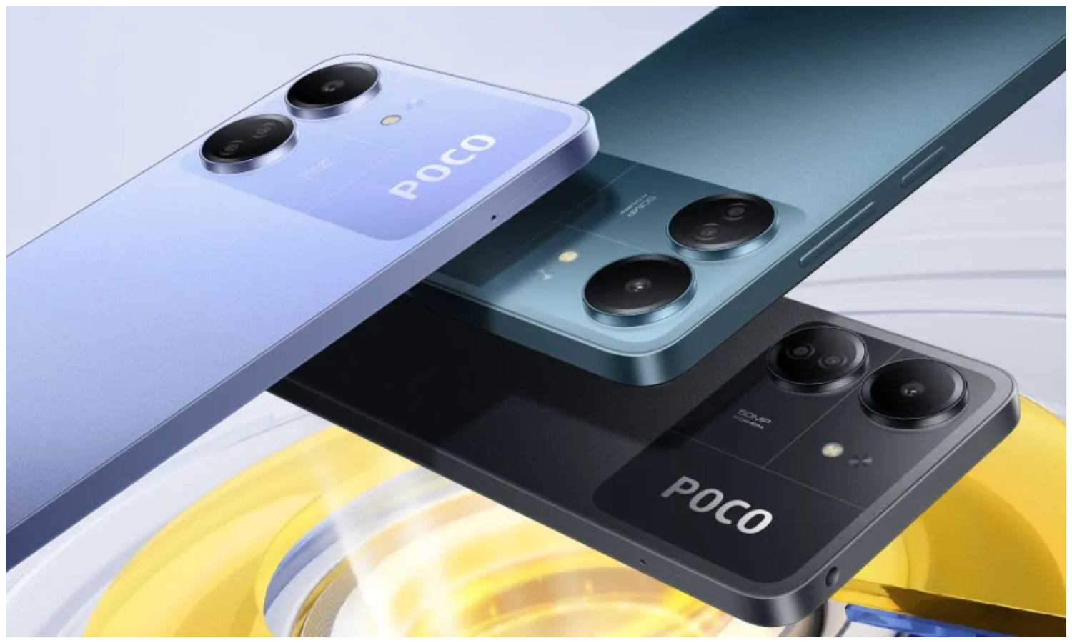 Poco C65 launch in India on December