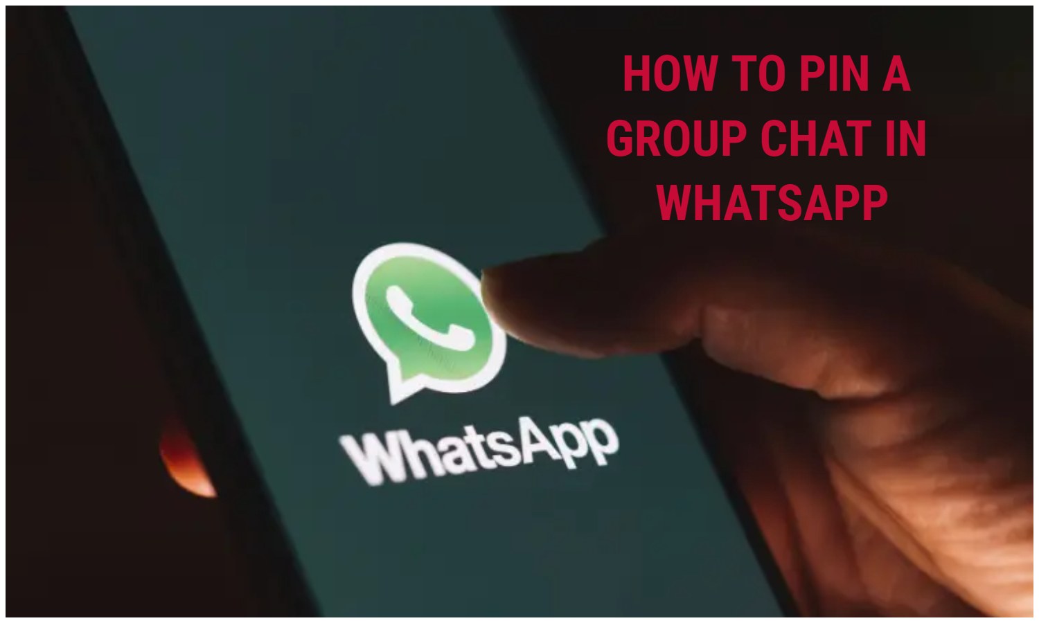 WhatsApp Introduces new feature of Pinned Messages