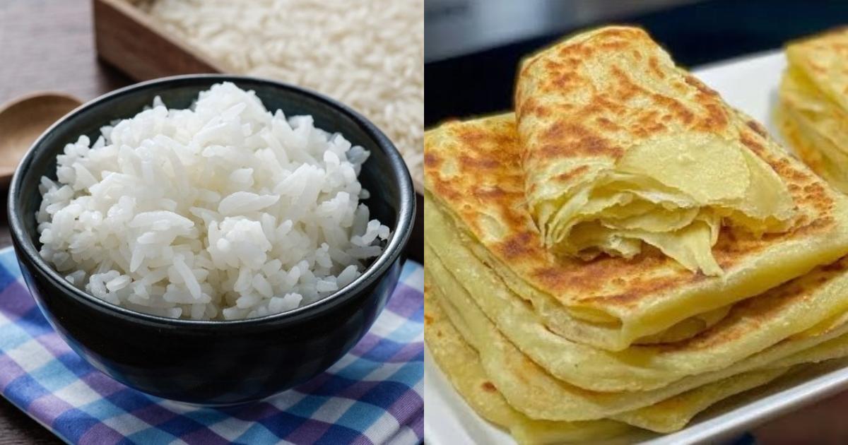 Easy Roti with Leftover Rice
