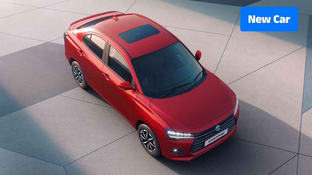 Maruti Suzuki Dzire 2025