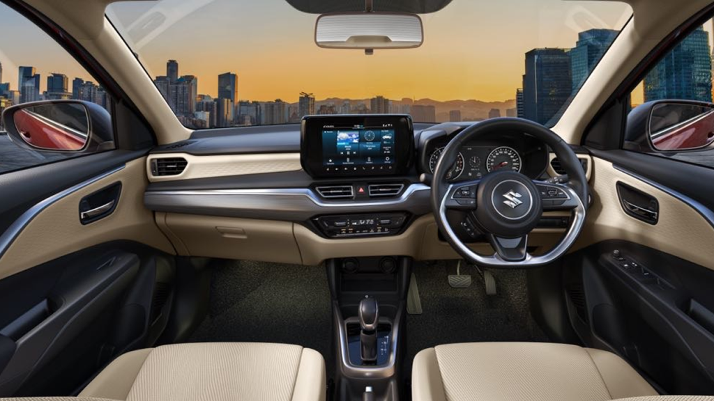 Maruti Suzuki Dzire LXi 2025 – Compact 5-Seater Sedan with 1197cc Z12E Petrol Engine, 24.79kmpl Mileage & Smart Comfort from ₹6.26 Lakh! 2 Maruti Suzuki Dzire 2025 3
