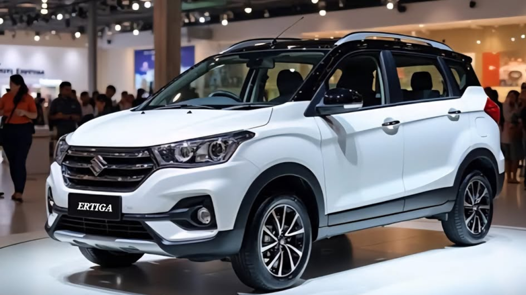 Maruti Suzuki Ertiga 2025