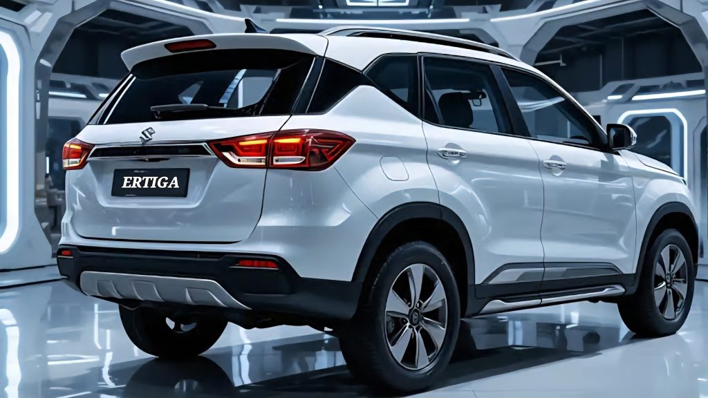 Maruti Ertiga 2025 – Modern 7-Seater MPV with 1.5L K15C Smart Hybrid Engine, 20.51kmpl Mileage & Family Comfort from ₹8.80 Lakh! 1 Maruti Suzuki Ertiga 2025 2