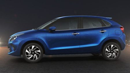 Maruti Suzuki Nexa Baleno 2025 2