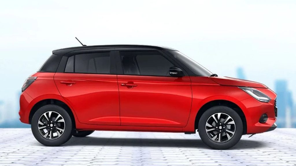 Maruti Suzuki Swift LXi 2025 2