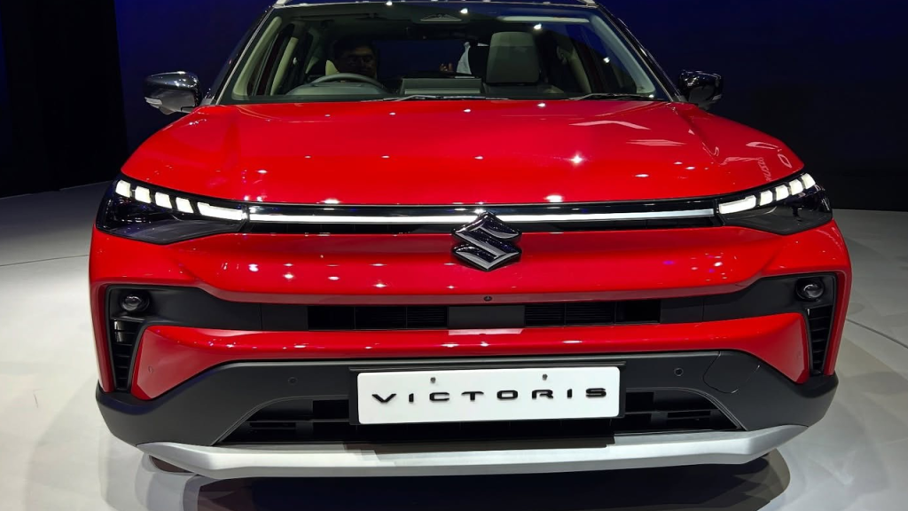Maruti Suzuki Victora 2025 – Stylish 5-Seater Sedan with 1.5L Mild-Hybrid Engine, 21.18kmpl Mileage & Premium Comfort from ₹10.50 Lakh! 1 Maruti Suzuki Victoris exterior